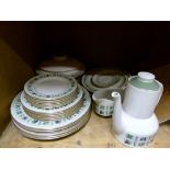 A Royal Doulton Tapestry 25 piece dinner service (Ref 109)