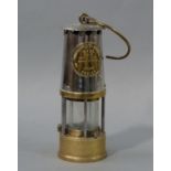 An Eccles type GR6S M and Q safety lamp - the protector lamp and lighting company limited,