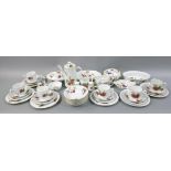 A quantity of Royal Worcester Evesham pattern Royal Worcester oven-to-tableware (qty)