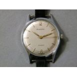Phoenix gentlemen's manual wristwatch c.1955 in chromed case with stainless steel screw back No.