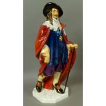 A Royal Doulton figure King Charles I, HN3459, designed by C.J.