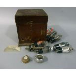 A Raytheon valve, other valves, Joseph Lucas Amos meter, other interesting valves,