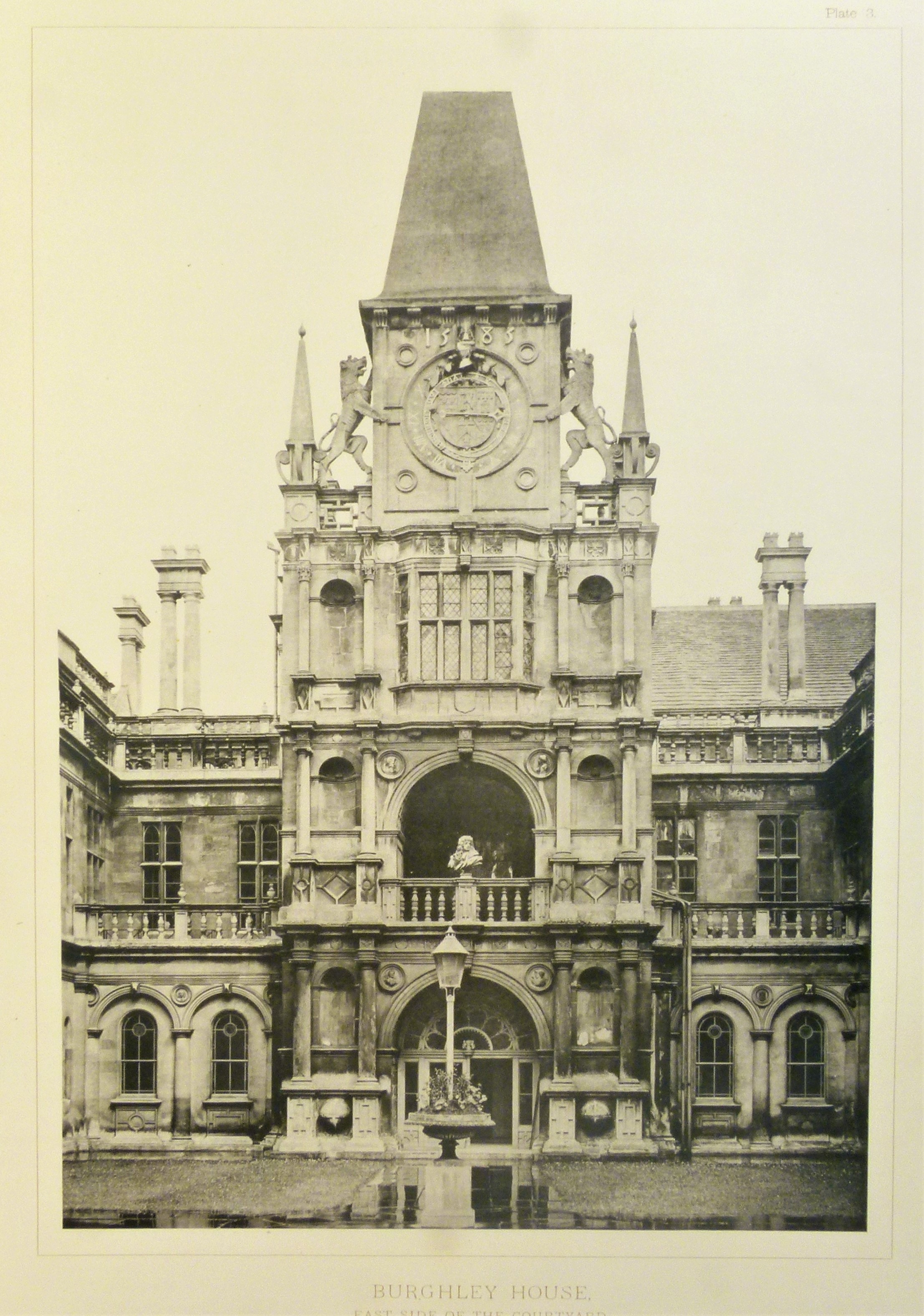 Gotch (John Alfred), ARCHITECTURE OF THE RENAISSANCE IN ENGLAND, 2 vol. - Image 3 of 4
