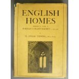 Tipping (Henry Avray), ENGLISH HOMES, 9 vol.