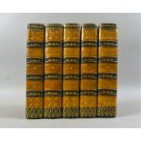 Thomson (Thomas), A SYSTEM OF CHEMISTRY, fourth edition, 5 vol.