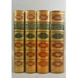 Baines (Edward), HISTORY OF THE COUNTY PALATINE AND DUCHY OF LANCASTER, FIRST EDITION, 4 vol.