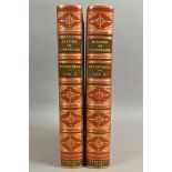 Hutchinson (William), THE HISTORY OF CUMBERLAND…, FIRST EDITION, 2 vol.