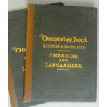 Beaumont (William, ed.), DOMESDAY BOOK RELATING TO CHESHIRE AND LANCASHIRE, 2 vol.