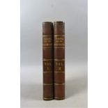 Trollope (Frances), VIENNA AND THE AUSTRIANS, FIRST EDITION, 2 vol, half-titles,