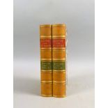 Layard (Austen Henry), NINEVEH AND ITS REMAINS, FIRST EDITION, 2 vol, 2 lithographed frontispieces,