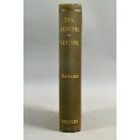 Barker (Edward Harrison), TWO SUMMERS IN GUYENNE…, FIRST EDITION, half-title, in-text woodcuts,