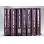 US Navy Department.- DICTIONARY OF AMERICAN NAVAL FIGHTING SHIPS 1959-81 8 vol. publisher's