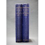 Dundonald (Thomas) THE AUTOBIOGRAPHY OF A SEAMAN 1860 FIRST EDITION 2 vol. half-titles, folding