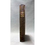 Barrow (John, Sir) THE LIFE OF RICHARD EARL HOWE K.G.. 1838 FIRST EDITION PRESENTATION COPY engraved