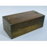 A Pilkington Bros Ltd, St Helens England, British Glass - a wooden cased sample box, approximately