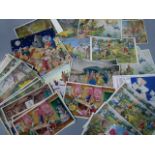 Postcards - Childrens to include: Molly Brett, Racey Helps, Margaret Tempest, Mabel Lucie Atwell etc