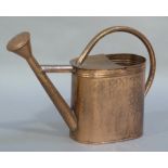 A large copper watering can