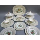 A Masons Paynsley pattern part dinner service