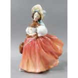 A Royal Doulton Figure The Skater HN2117