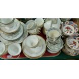 Mixed table ware including Spode Shima, 14 pieces; Royal Doulton Covington table ware, 30 pieces;