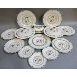 A Royal Doulton Old Colony table ware, approximately 18 pieces