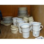 Mixed lot of table ware including Royal Worcester Chelsea, 29 pieces; Wedgwood Rose, Royal Worcester