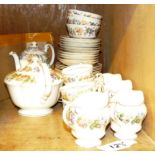 Paragon country lane tableware, approximately 48 pieces