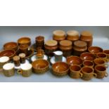 Hornsea storage jars and kitchen ware, approximately 22 pieces