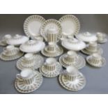 A Susie cooper Persia design dinner ware, approximately 59 pieces