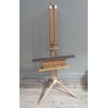 An artists easel