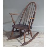 An Ercol rocking chair