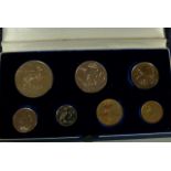 A South Africa proof set 1966 boxed