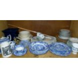 A large quantity of decorative ceramics including Spode Italian pattern, Tienshan part breakfast