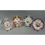 A set of four Masons Ironstone limited edition Heritage plates, vases of flowers number 688 of 2950,