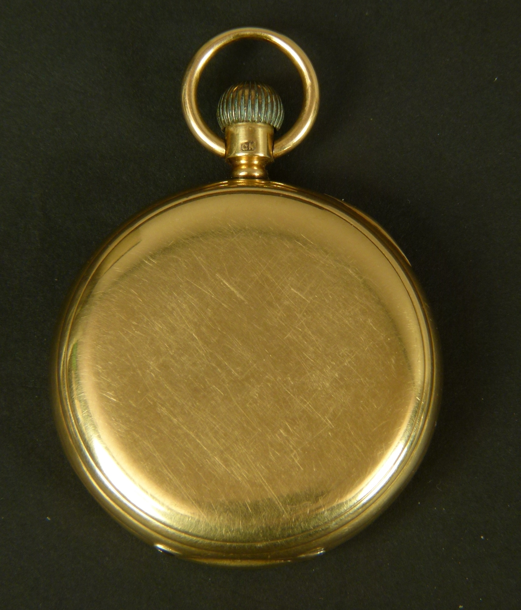 AN EDWARD VII OPEN FACED POCKET WATCH BY FATTORINIS & SON, BRADFORD in 18ct gold case No. 638, - Image 6 of 7