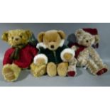 Harrods teddy bears - 1999, 2001 and 2005