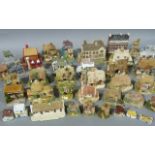 A large quantity of Lilliput Lane and other model houses