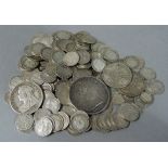 Lot of approximately 300gm of pre '20s silver coins