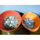 A quantity of miscellaneous English and foreign currency