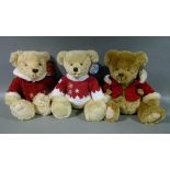Harrods teddy bears - 2007, 2008 and 2009