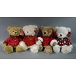 Harrods teddy bears - 2012, 2013, 2014 and 2015