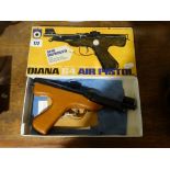 A Boxed Diana G4 Air Pistol