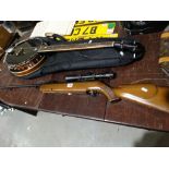 A Vintage Webley & Scott .22 Air Rifle & Scope
