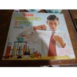 A 1960s Merit Chemistry Set