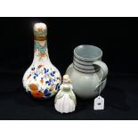 A Quantity Of Mixed China To Include A Stratford Pottery Jug (6)