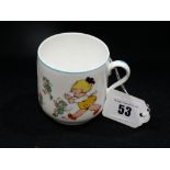A Shelley Pottery Mabel Lucie Attwell Childs Mug