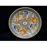 A Crown Ducal Charger Designed By Charlotte Rhead, 12.5" Dia