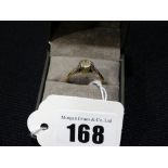 An 18ct Gold Diamond Ring, Approx 3/4 ct