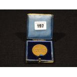 A Boxed Sporting Medallion, Athletics Sports Of 2nd Belgian Division 23rd June 1918