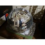 A Retro Glitter Ball